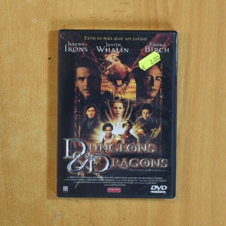 DUNGEONS & DRAGONS - DVD