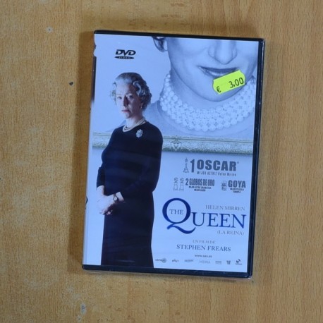 THE QUEEN - DVD