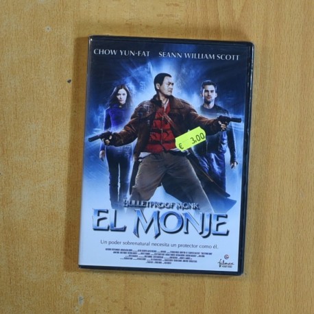 EL MONJE - DVD