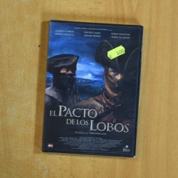 EL PACTO DE LOS LOBOS - DVD