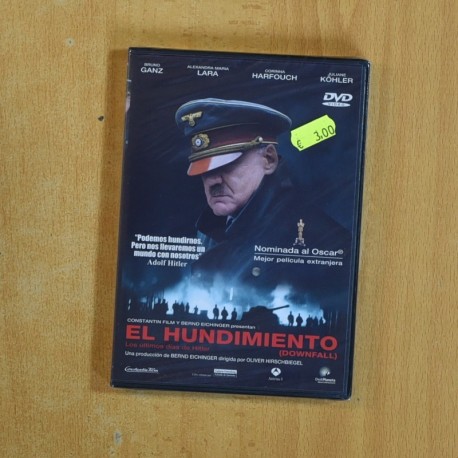 EL HUNDIMIENTO - DVD