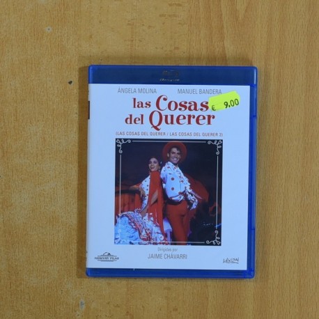 LAS COSAS DEL QUERER - BLURAY