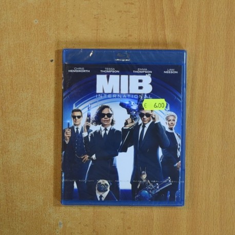 MEN IN BLACK INTERNATIONAL - BLURAY