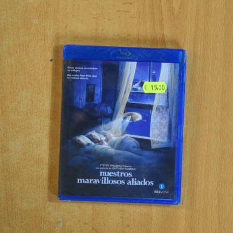 NUESTROS MARAVILLOSOS ALIADOS - BLURAY