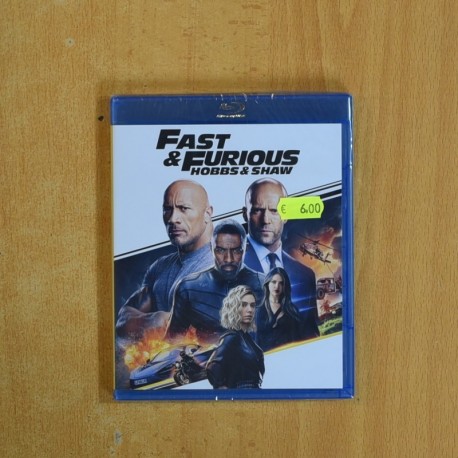 FAST & FURIOUS HOBBS & SHAW - BLURAY