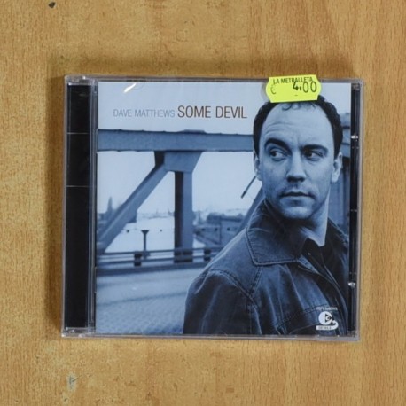 DAVE MATTHEWS - SOME DEVIL - CD
