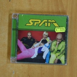 SPAM - MAS SPAM - CD