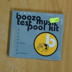 VARIOS - BOOZO MUSIC TEST POOL KIT - CD