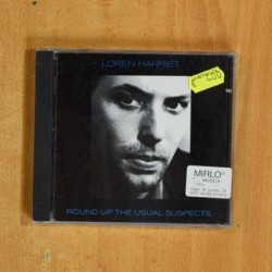 LOREN HARRIET - ROUND UP THE USUAL SUSPECTS - CD