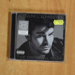 ADAM LAMBERT - THE ORIGINAL HIGH - CD