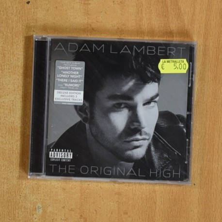 ADAM LAMBERT - THE ORIGINAL HIGH - CD