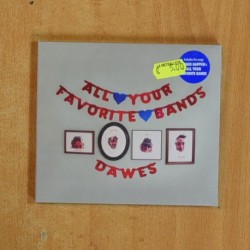 DAWES - ALL YOUR FAVOURITE BANDS - CD