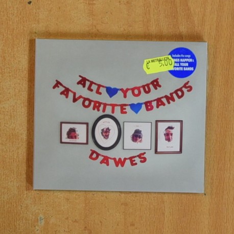 DAWES - ALL YOUR FAVOURITE BANDS - CD