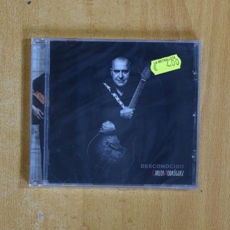 CARLOS RODRIGUEZ - DESCONOCIDO - CD