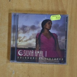 SILVIA AMAL - PALABRAS DE LIBERTADD - CD