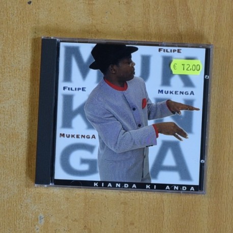FELIPE MUKENGA - KIANDA KI ANDA - CD
