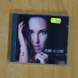 OLAYA ALCAZAR - REBORN - CD