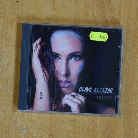 OLAYA ALCAZAR - REBORN - CD