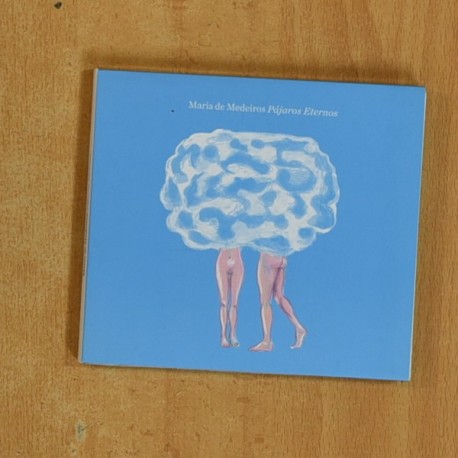 MARIA DE MEDEIROS - PAJAROS ETERNOS - CD