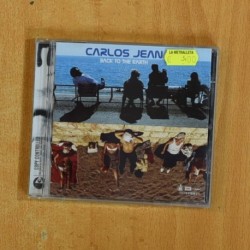 CARLOS JEAN - BACK TO THE EARTH - CD