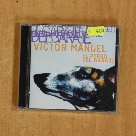 VICTOR MANUEL - EL PERRO DEL GARAJE - CD