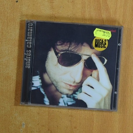 ANDRES CALAMARO - ALTA SUCIEDAD - CD