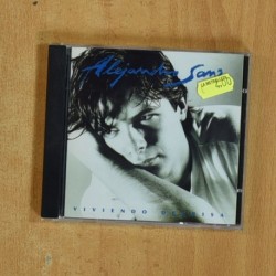 ALEJANDRO SANZ - VIVIENDO DEPRISA - CD