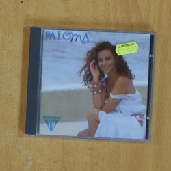 PALOMA SAN BASILIO - MEDITERRANEA - CD