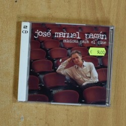JOSE MANUEL PAGAN - MUSICAS PARA EL CINE - CD
