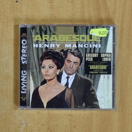 HENRY MANCINI - ARABESQUE - CD