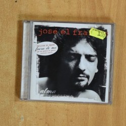 JOSE EL FRANCES - ALMA - CD