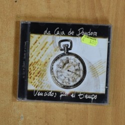 LA CAJA DE PANDORA - VENCIDOS POR EL TIEMPO - CD
