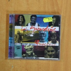 LOS SABANDEÑOS - 19 NOMBRES DE MUJER - CD