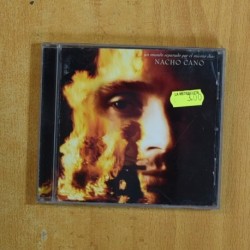 NACHO CANO - UN MUNDO SEPARADO POR EL MISMO DIOS - CD