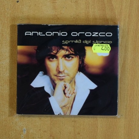 ANTONIO OROZCO - SEMMILLA DE SILENCIO - CD