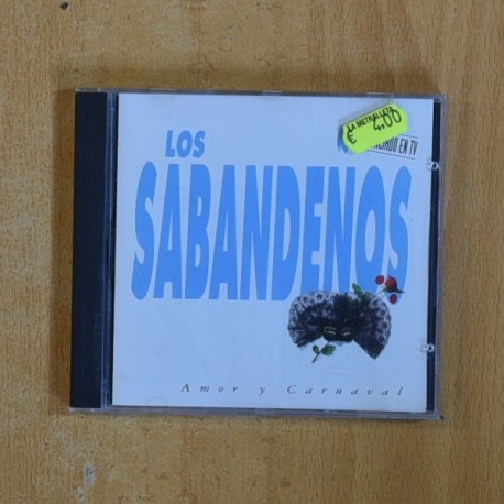 LOS SABANDEÑOS - AMOR Y CARNAVAL - CD