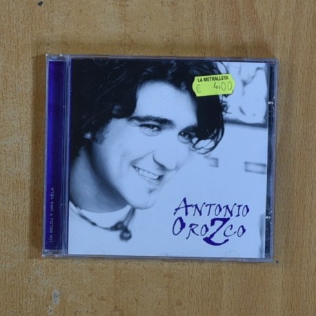 ANTONIO OROZCO - ANTONIO OROZCO - CD