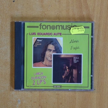 LUIS EDUARDO AUTE - ALA / FUGA - CD