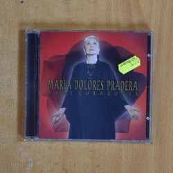 MARIA DOLORES PRADERA - AS DE CORAZONES - CD