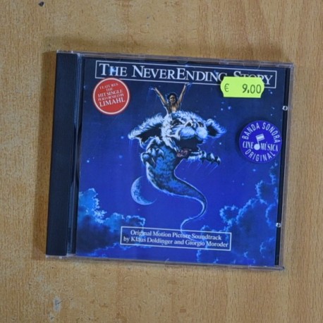 VARIOS - THE NEVERENGING STORY - CD