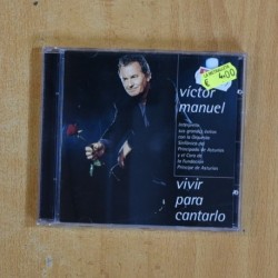 VICTOR MANUEL - VIVIR PARA CONTARLO - CD