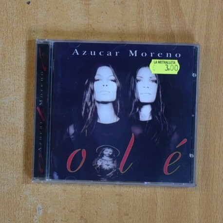 AZUCAR MORENO - OLE - CD