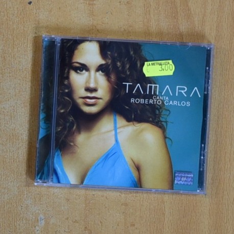 TAMARA - CANTA ROBERTO CARLOS - CD