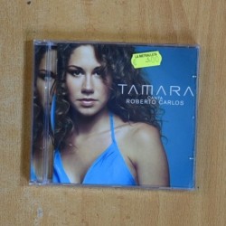 TAMARA - CANTA ROBERTO CARLOS - CD