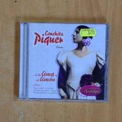 CONCHITA PIQUER - A LA LIMA Y AL LIMON - CD