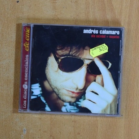 ANDRES CALAMARO - ALTA SUCIEDAD - CD