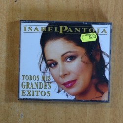 ISABEL PANTOJA - TODOS MIS GRANDES EXITOS - CD