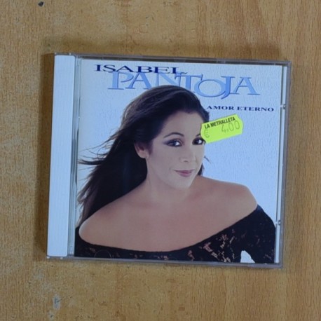 ISABEL PANTOJA - AMOR ETERNO - CD