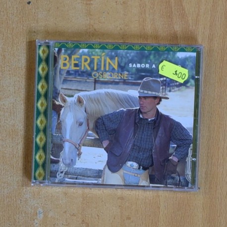 BERTIN OSBORNE - SABOR A MEXICO - CD