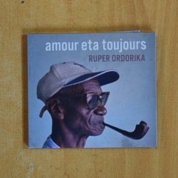 RUPER ORDORIKA - AMOUR ETA TOUJOURS - CD